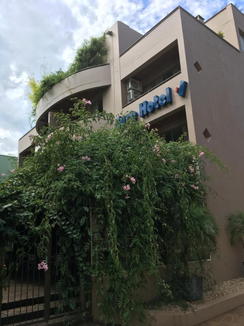 Euro Hotel Ibiruba Zewnętrze zdjęcie