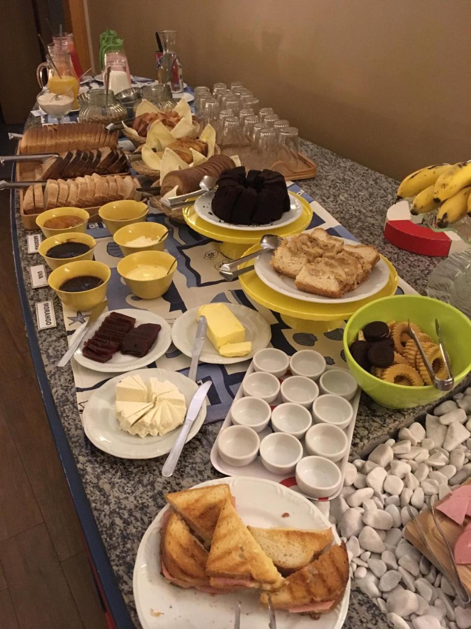 Euro Hotel Ibiruba Zewnętrze zdjęcie